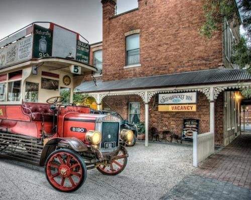 Steampacket Inn Australia Buitenkant foto
